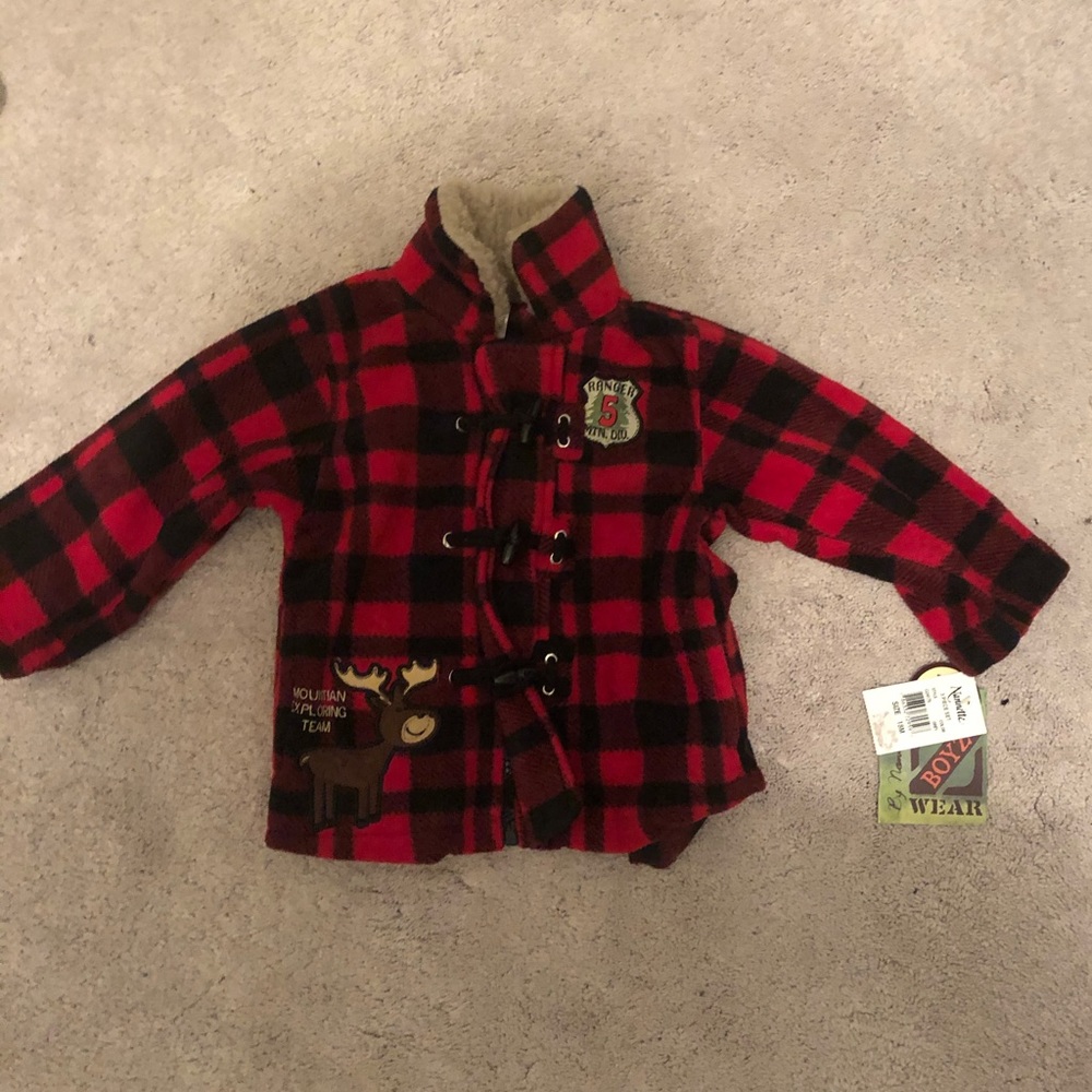 Nannette fleece jacket